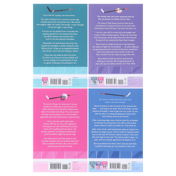 Jacksonville Rays Series By Emily Rath 4 Books Collection Set - Fiction - Paperback Fiction Penguin Random House