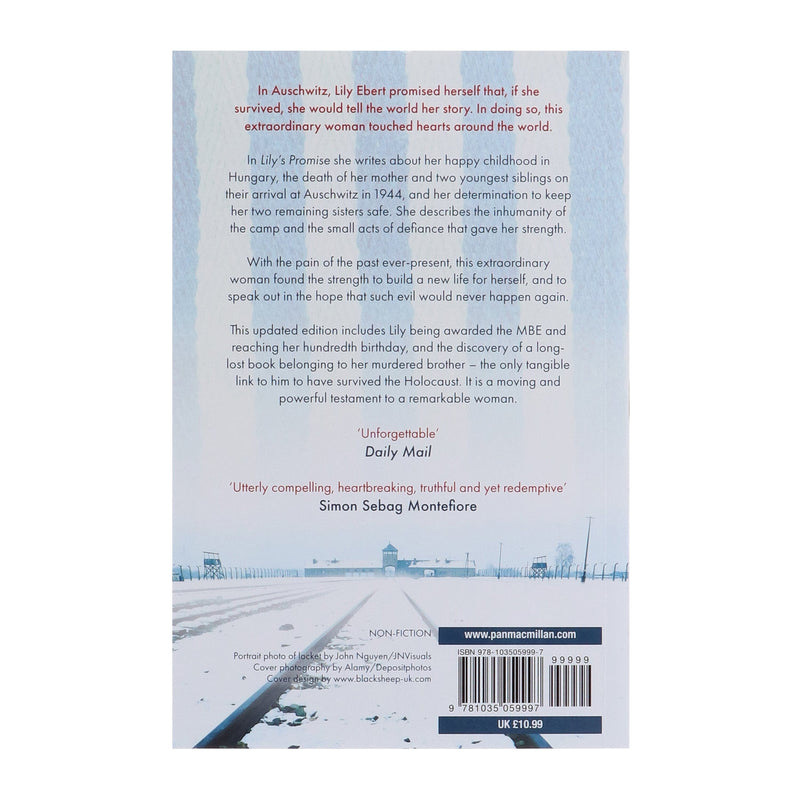 Lily's Promise: How I Survived Auschwitz and Found the Strength to Live by Lily Ebert & Dov Forman - Non Fiction - Paperback Non-Fiction Macmillan