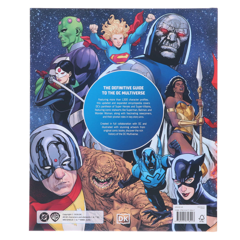 The DC Encyclopedia (New Edition) by Scott Beatty & Dan Brooks - Hardback Non-Fiction DK
