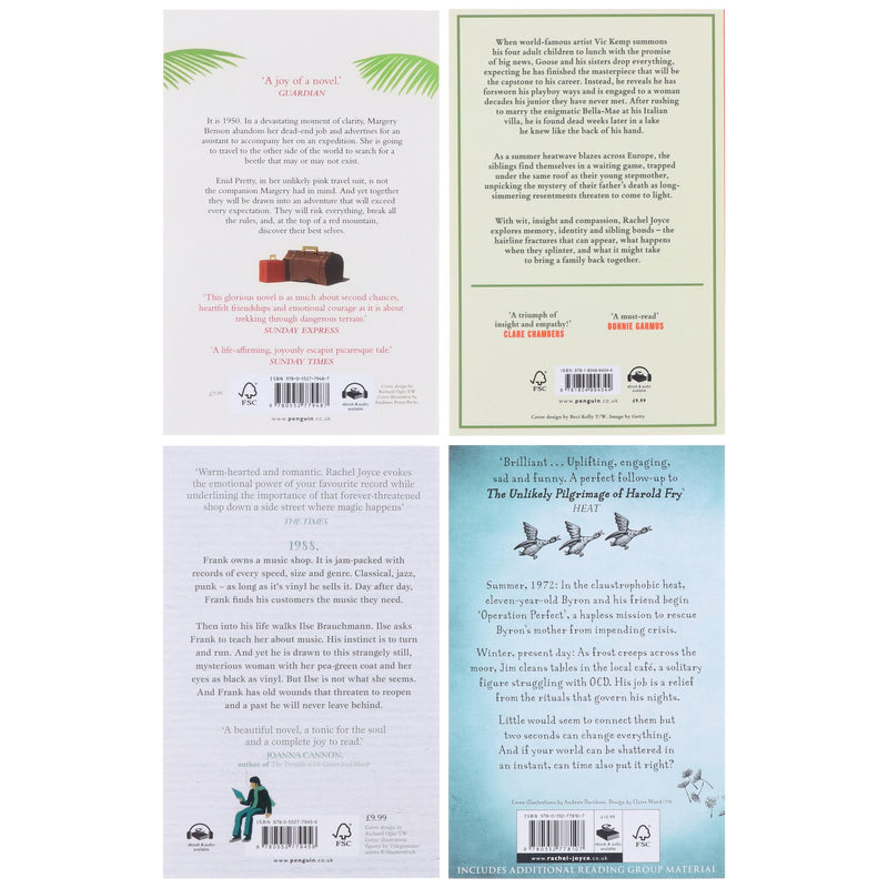Rachel Joyce Collection 4 Books Set - Fiction - Paperback Fiction Penguin Random House