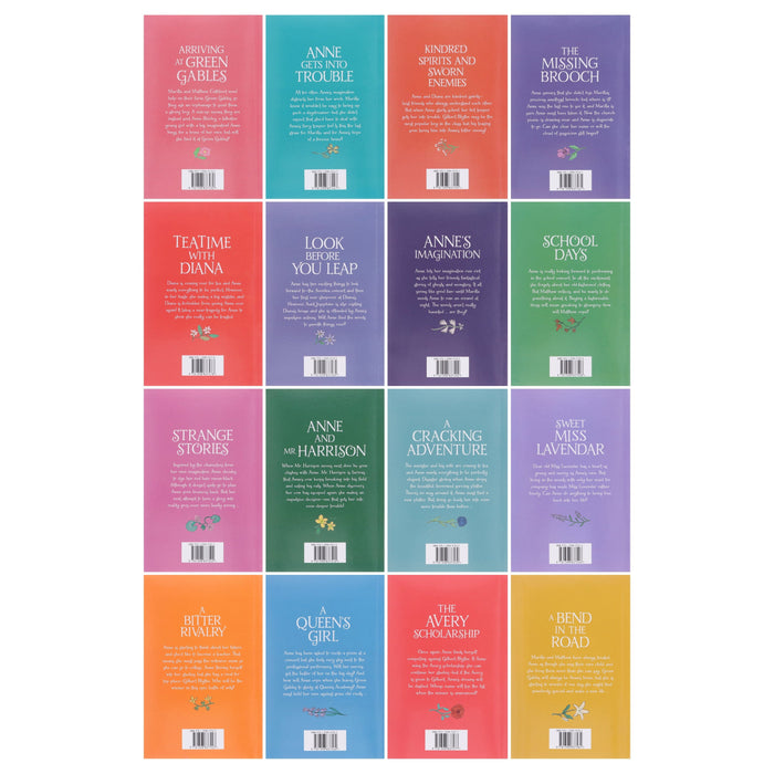 The Anne of Green Gables Collection by Samantha Newman Illustrated 16 Books Box Set - Ages 7-12 - Paperback 9-14 Arcturus Publishing Ltd