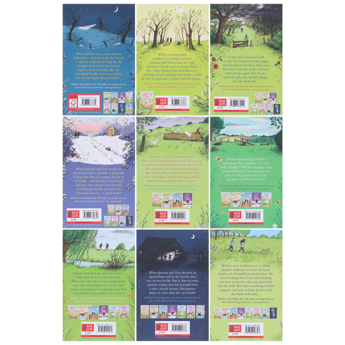 The Jasmine Green Series 9 Books Collection Set by Helen Peters – Ages 7-9 – Paperback 7-9 Nosy Crow Ltd