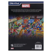 Marvel Heroes and Villains Look and Find by PI Kids - Ages 4+ - Paperback (Includes 40 Stickers!) 5-7 Phoenix International Publications, Incorporated