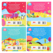 Quran Stories Little Library (Vol. 3) By Saniyasnain Khan 4 Books Collection Box Set - Ages 0-5 - Board Book 0-5 Good Word Books