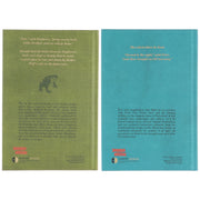 The Jungle Book & Peter Pan by Rudyard Kipling & J. M Barrie (Minalima Edition) 2 Books Collection Box Set - Ages 8+ - Hardback 9-14 HarperCollins Publishers