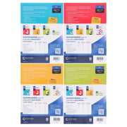 Bond 11+ Assessment Practice Papers (Ages 7-8) By Oxford 4 Books Collection Set - Paperback 7-9 Oxford University Press