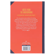 Notes from Underground by Fyodor Dostoevsky - Fiction - Sprayed Edges Hardback Fiction Wilco Books
