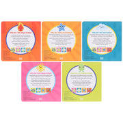 First Emotions: My Little Box of Emotions (Happy, Sad, Angry & Proud) 5 Books Collection Box Set - Ages 0-5 - Board Book 0-5 DK