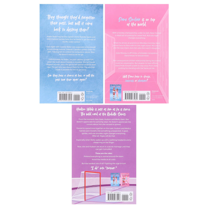 Redville Saints Series by Ava Harrison 3 Books Collection Set - Fiction - Paperback Fiction Penguin