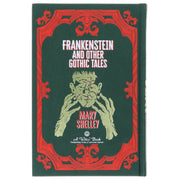 Frankenstein and Other Gothic Tales by Mary Shelley - Fiction - Deluxe Leather-Bound Edition Hardback Fiction Wilco Books