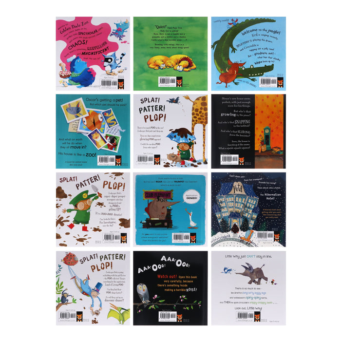 The Zoo Children Picture Stories By Little Tiger 12 Books Collection Set - Ages 3-6 - Paperback 0-5 Little Tiger Press Group