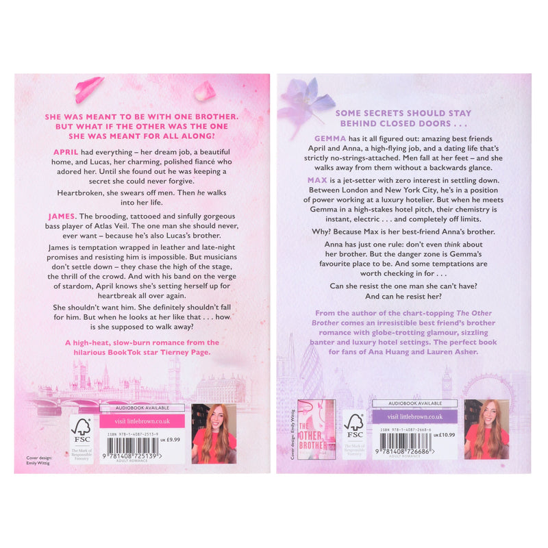 London Hearts Series by Tierney Page 2 Books Collection Set - Fiction - Paperback Fiction Hachette
