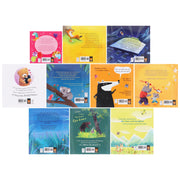 Love And Family Illustrated 10 Picture Books Collection Set - Ages 2+ - Paperback 0-5 Little Tiger Press Group