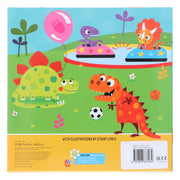 Never Touch a Dinosaur Gift Box by Rosie Greening (Includes 2 Books & 3 Jigsaws with Bumpy Silicone Touches) - Ages 0-5 - Board Book 0-5 Make Believe Ideas