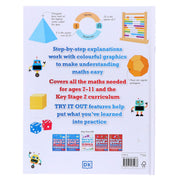How to be Good at Maths (KS2): The Simplest-Ever Visual Guide by Carol Vorderman - Ages 7-11 - Hardback 7-9 DK Children