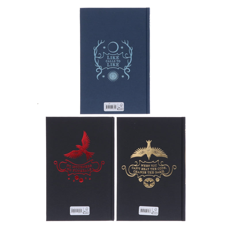 Grishaverse Shadow and Bone & Six of Crows Duology Collector's Edition 3 Books Collection Set by Leigh Bardugo - Age 13+ - Hardback Fiction Orion Children's Books