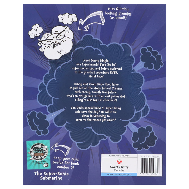 Danny Dingle's Fantastic Finds: The Metal-Mobile by Angie Lake - Ages 7-9 - Paperback B2D DEALS Sweet Cherry Publishing