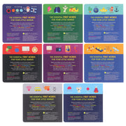 My First STEAM + Words Library By Chris Ferrie: 8 Books Collection Boxed Set - Ages 1-5 - Board Book 0-5 Sourcebooks, Inc