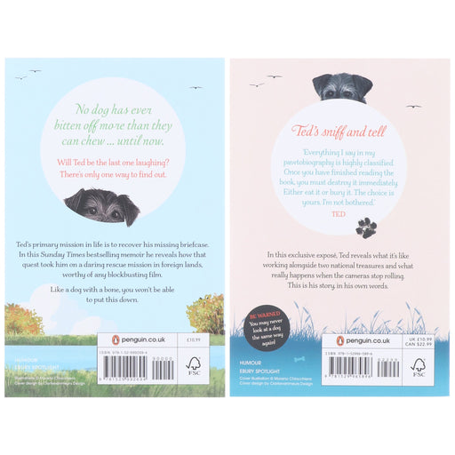 Ted the Dog Collection 2 Books Set - Non Fiction - Paperback Non-Fiction Ebury Publishing