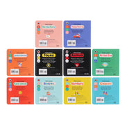 A Baby Ladybird Library Children's 10 Books Collection Set - Ages 0-5 - Board Book 0-5 Ladybird