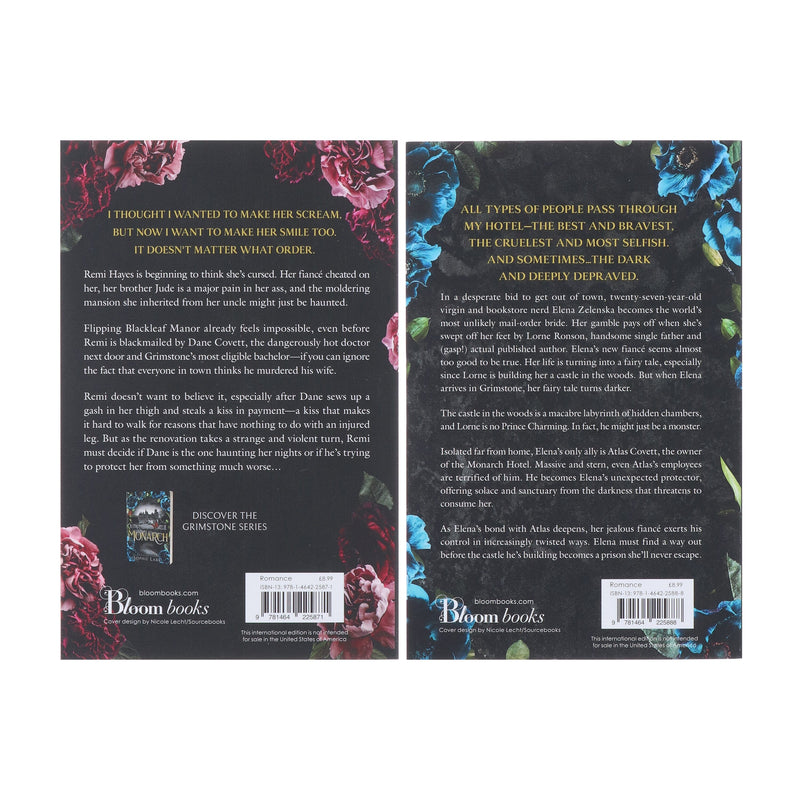 Grimstone Series by Sophie Lark 2 Books Collection Set - Fiction - Paperback Fiction Bloom Books