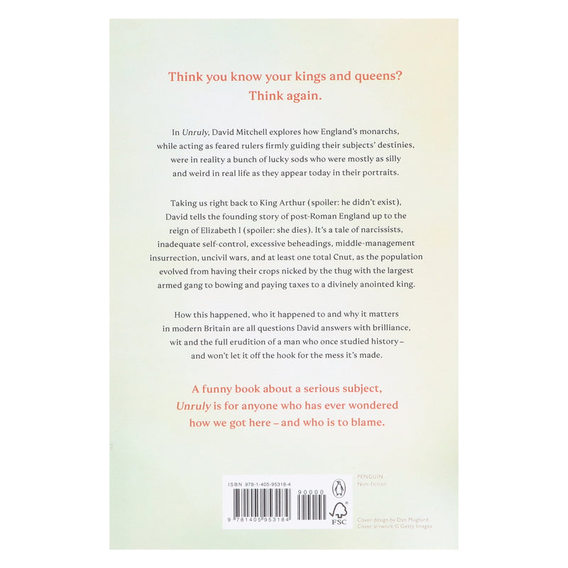 Unruly: A History of England's Kings And Queens by David Mitchell - Non Fiction - Paperback Non-Fiction Penguin Random House