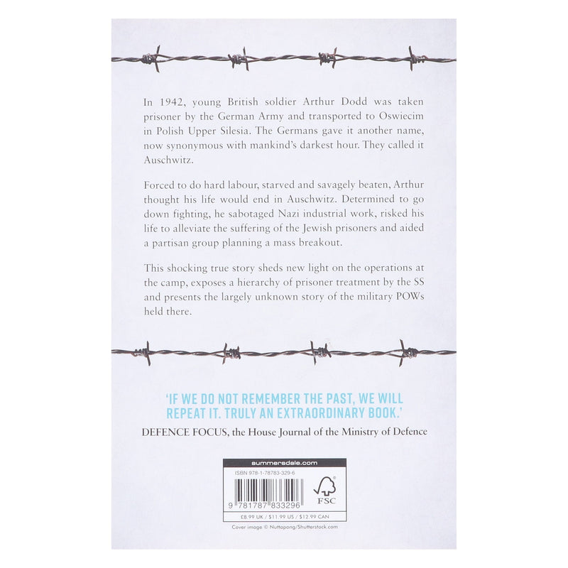 The Saboteur of Auschwitz by Colin Rushton - Non Fiction - Paperback Non-Fiction Summersdale Publishers