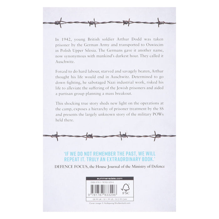 The Saboteur of Auschwitz by Colin Rushton - Non Fiction - Paperback Non-Fiction Summersdale Publishers