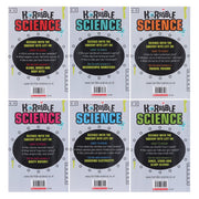 Horrible Science by Nick Arnold: 6 Books Collection Set - Ages 7-12 - Paperback 9-14 Scholastic