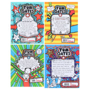 Tom Gates Series (Book 21-24) by Liz Pichon 4 Books Collection Set - Ages 7-12 - Paperback/Hardback 7-9 Scholastic