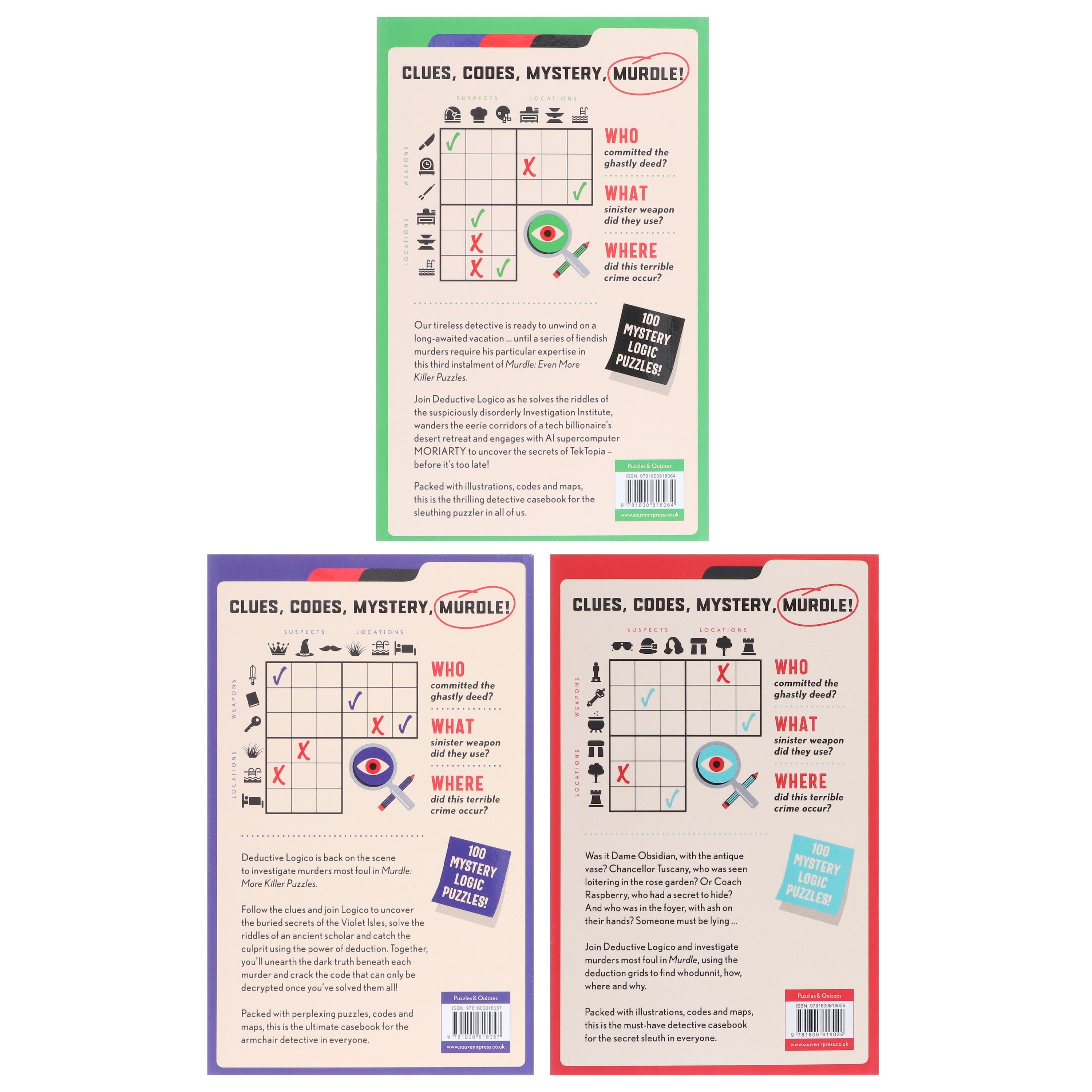 Murdle: More Killer Puzzles: THE SUNDAY TIMES BESTSELLING SERIES - Foto 3