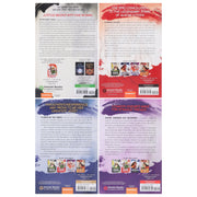 Avatar: The Last Airbender by F.C. Yee (Chronicles of the Avatar) 4 Books Collection Set - Ages 13+ - Paperback Young Adult Amulet Books