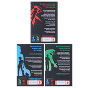 The Monster Series By Michael Grant 3 Books Collection Set - Ages 12+ - Paperback Young Adult HarperCollins Publishers