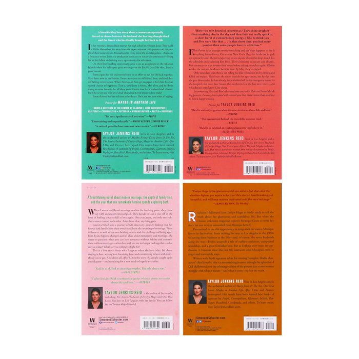 Taylor Jenkins Reid 4 Books Collection set - Fiction - Paperback Fiction Simon & Schuster