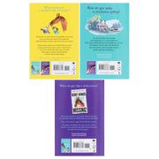Charlie Bass Series By Clare Balding: 3 Books Collection Set - Ages 7-9 - Paperback 7-9 Penguin