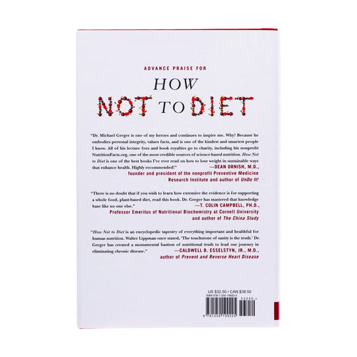 Damaged - How Not to Diet By Michael Greger MD - Non Fiction - Hardback Non-Fiction Pan Macmillan
