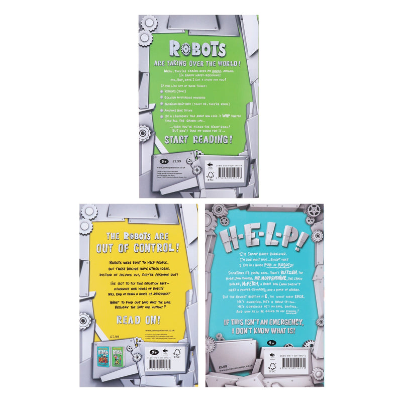 House of Robots Series 3 Books Collection Set By James Patterson - Ages 9-14 - Paperback 9-14 Penguin Random House