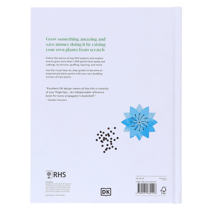 RHS Propagating Plants: How to Create New Plants For Free (New Edition) - Non Fiction - Hardback Non-Fiction DK