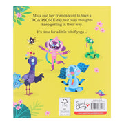 Mula And The Roarsome Day: An Illustrated Fun Yoga Story By Lauren Hoffmeier - Ages 3-6 - Paperback 0-5 Sweet Cherry Publishing
