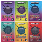 Minecraft The Stonesword Saga Collection by Mojang AB: The Complete 6-Novel Set - Ages 5-10 - Paperback 5-7 HarperCollins Publishers