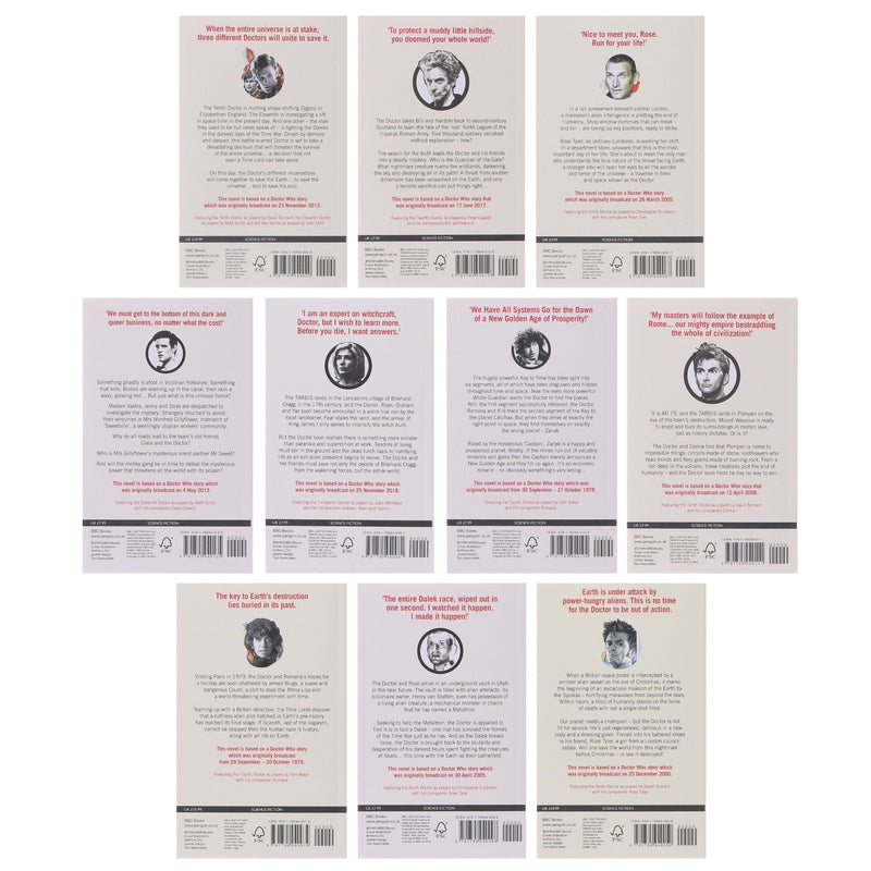 Doctor Who: Target Collection 10 Books Set (Waves 1 & 2) - Fiction - Paperback Fiction BBC Books