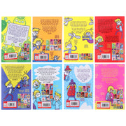 Baby Aliens Series (Izzy and Friends, Book 1-8) By Pamela Butchart illustrated 8 Books Collection Set - Ages 7-10 - Paperback 7-9 Nosy Crow Ltd