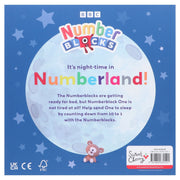Numberblocks Countdown to Bed Storybook: by Sweet Cherry Publishing - Ages 3-6 - Paperback 3-5 Sweet Cherry Publishing