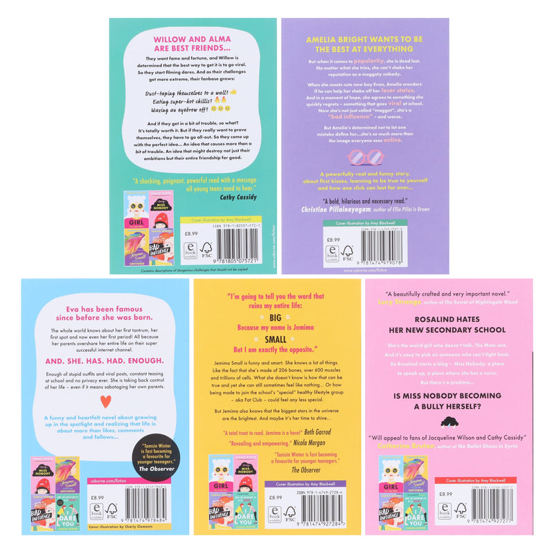Tamsin Winter Collection 5 Books Set - Ages 9+ - Paperback 9-14 Usborne Publishing Ltd
