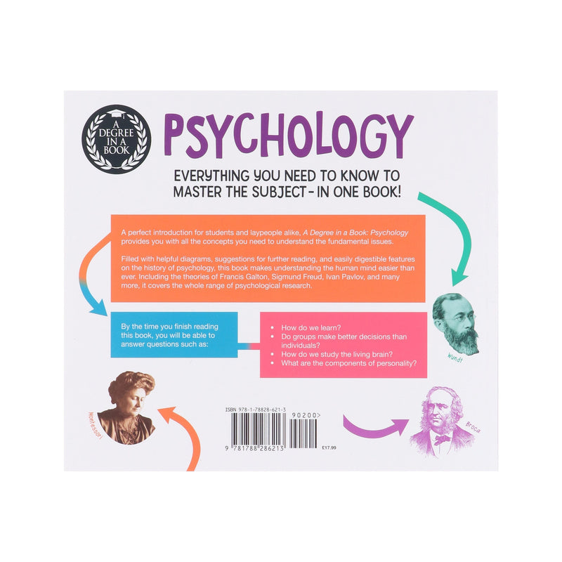 A Degree in a Book: Psychology By Dr Alan Porter - Non Fiction - Paperback Non-Fiction Arcturus Publishing Ltd