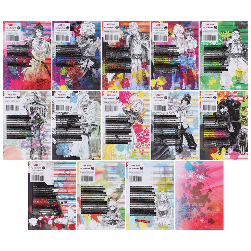 Hell's Paradise: Jigokuraku Volumes 1-13 Complete Collection Box Set by Yuji Kaku - Manga - Paperback Graphic Novels Viz Media, LLC