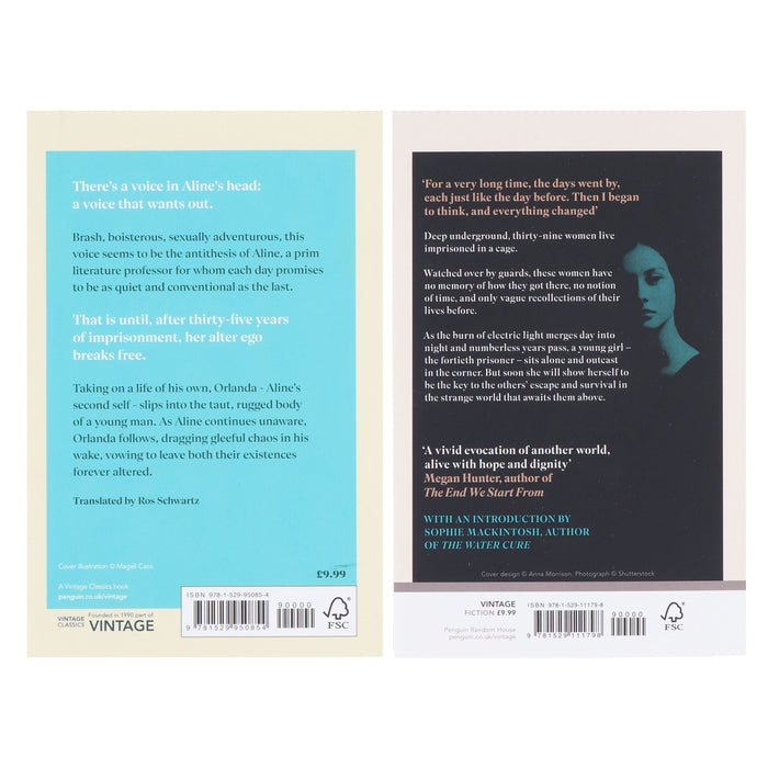 Jacqueline Harpman Collection (I Who Have Never Known Men & Orlanda) 2 Books Set - Fiction - Paperback Fiction Penguin Random House