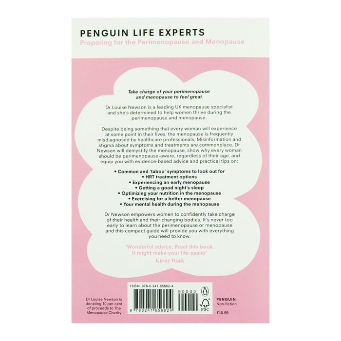 Preparing for the Perimenopause and Menopause by Dr Louise Newson - Non Fiction - Paperback Non-Fiction Penguin
