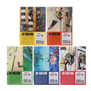 One-Punch Man Series (Vol 1-5) by ONE & Yusuke Murata 5 Books Collection Set - Manga - Paperback Graphic Novels Viz Media, LLC