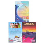 City of Dragons by Jaimal Yogis & Vivian Truong 3 Graphic Novels Collection Set - Ages 8-12 - Paperback Graphic Novels Scholastic
